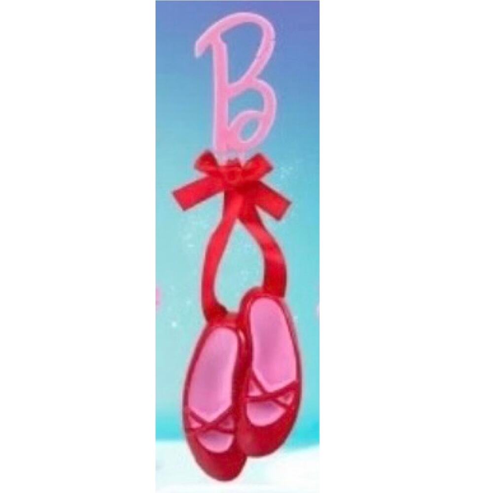 Barbie in the Pink Shoes Bag Clip ID Tag McDonald’s Happy Meal Toy